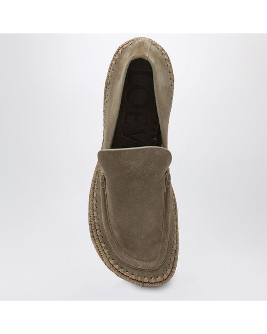 Loewe Natural Rio Loafers for men