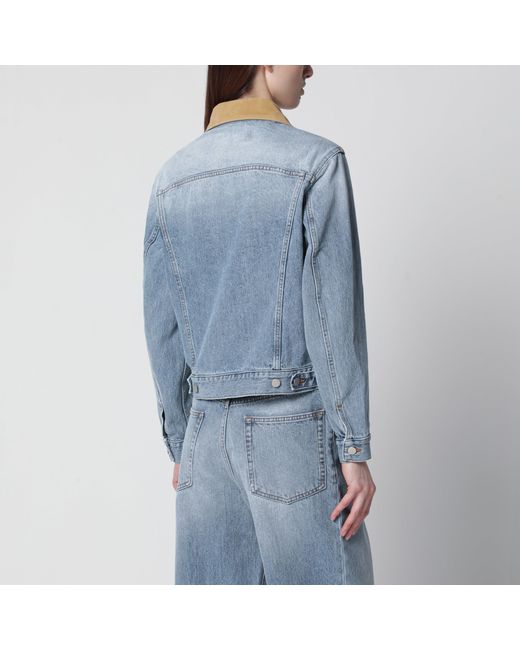 Giacca di Rohe in Blue