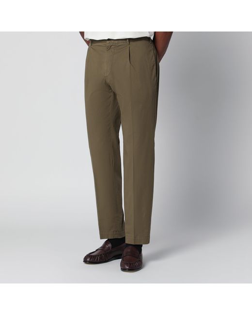 Santaniello Green Trousers for men