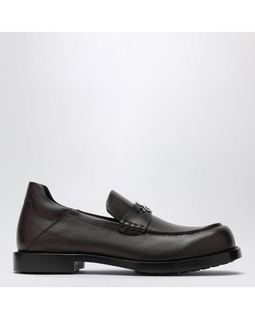 Balenciaga Black Comfy Loafers