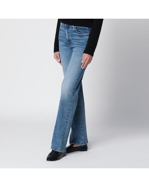 Mother Blue The Kick It Jeans