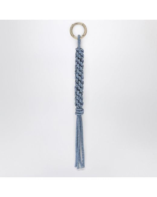 HIBOURAMA Blue Scooby-Doo Charm With Crystals