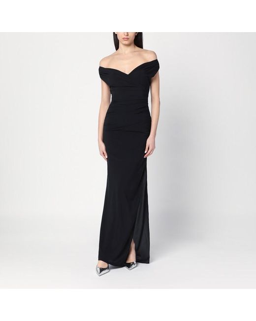 Jacquemus Black Bustierkleid Rita