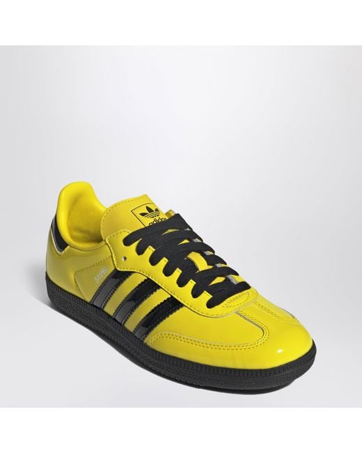 Adidas Originals Yellow Sneakers