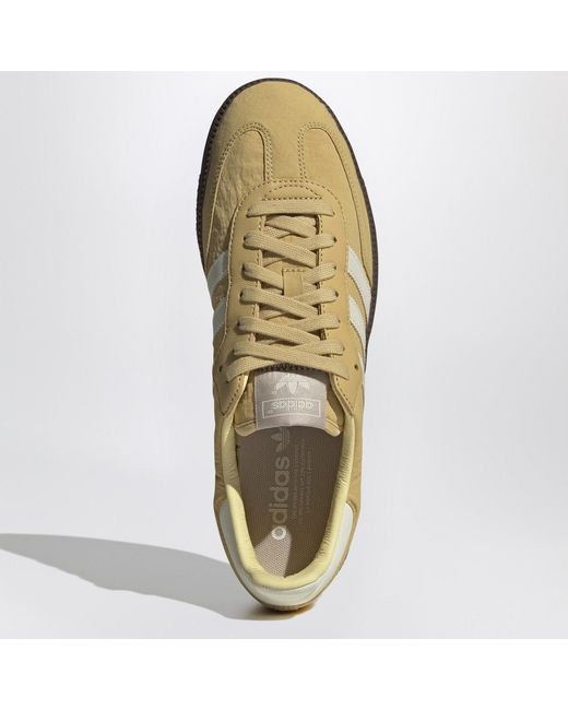 Adidas Originals Yellow Low Samba Og/ Trainer for men