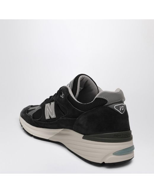 New Balance Black Made In Uk 991v2 Sneakers In for men