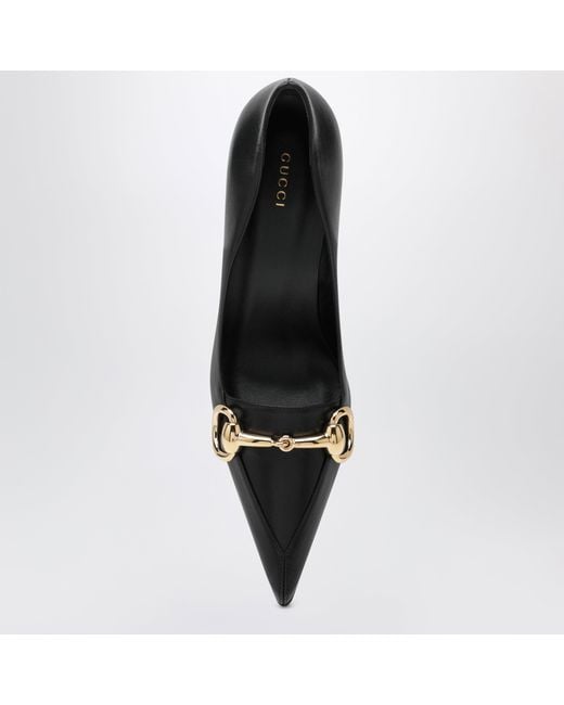 Gucci Black Boulevard Pumps
