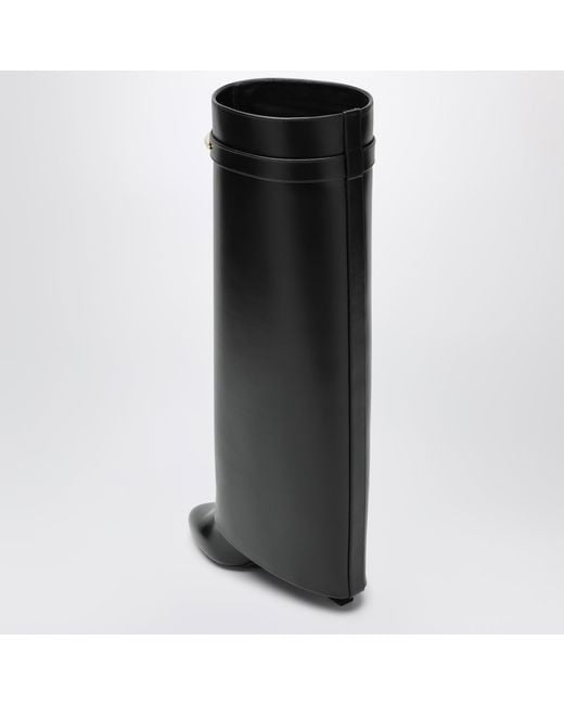 Givenchy Black Shark Pinch Boots