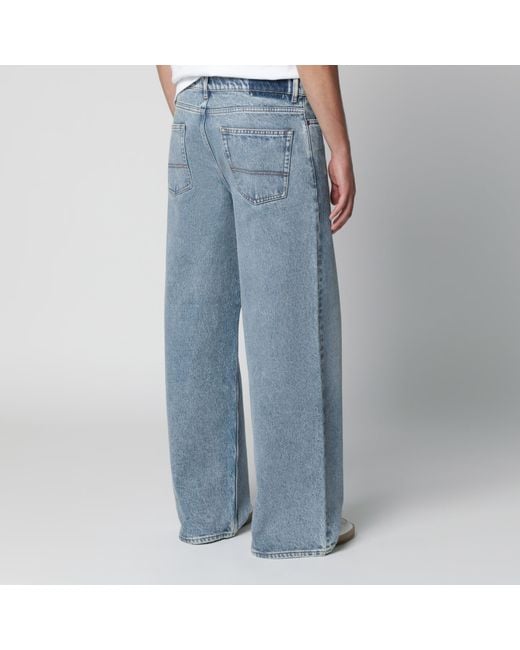 Golden Goose Deluxe Brand Blue Light Washed-Effect Jeans for men
