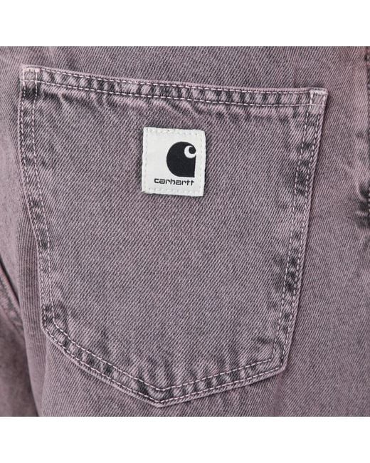 Carhartt Purple Brandon Pant Hose