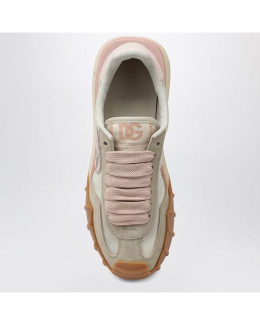 Dolce & Gabbana Natural Dolce&Gabbana Dg Athletic Sneakers