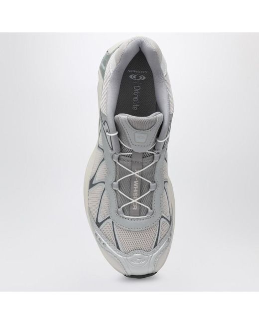 Salomon Gray Xt Whisper Sneakers/Lunar Rock
