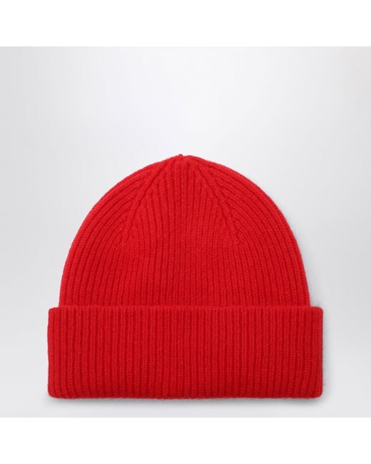 Le Bonnet Red Beanie