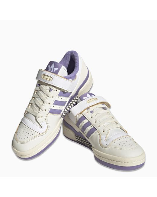 Adidas Originals Forum 84 Low White/lilac Trainer