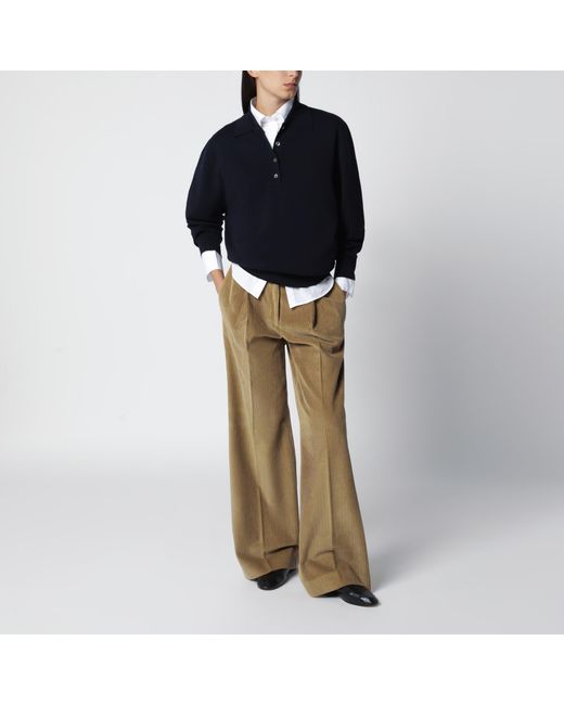 Rohe Brown Ted Corduroy Trousers