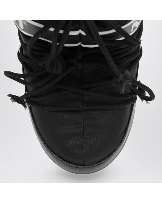 Moon Boot Black Icon Low Boot