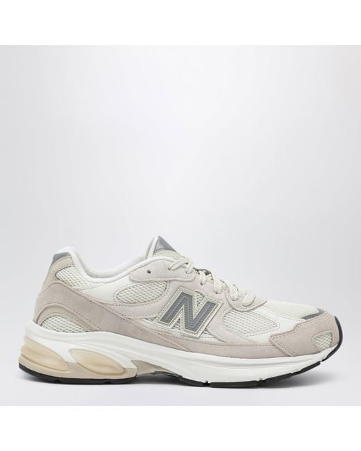 New Balance White Sneakers Abzorb 2010 Timberwolf/Turtledove for men