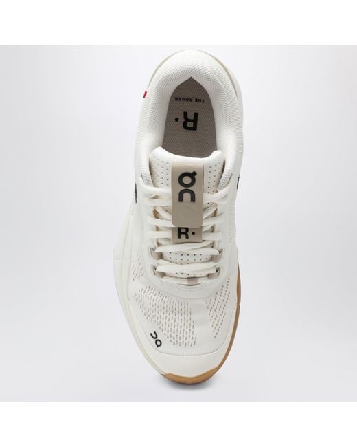 On Shoes White The Roger Pro Tennis Shoes for men