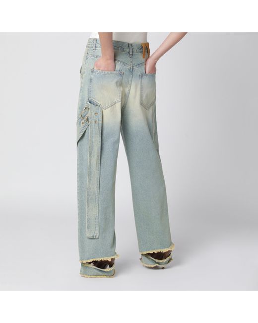DARKPARK Blue Light Washed Lisa Jeans