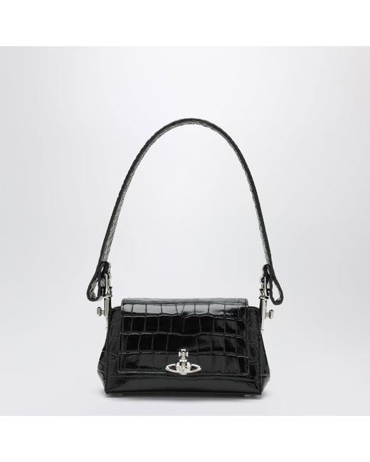 Vivienne Westwood Black Hazel Bag