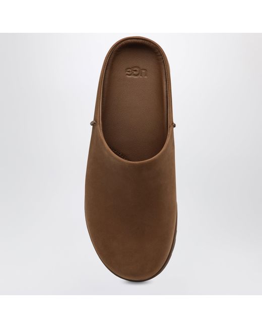 Ugg Brown Otzo Dark Chestnut Sabots