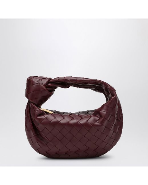 Bottega Veneta Purple Barolo Mini Jodie Bag