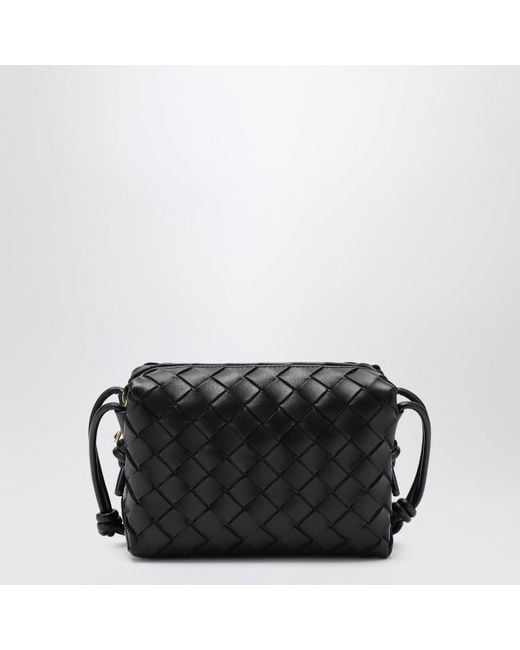 Bottega Veneta Black Mini Loop Camera