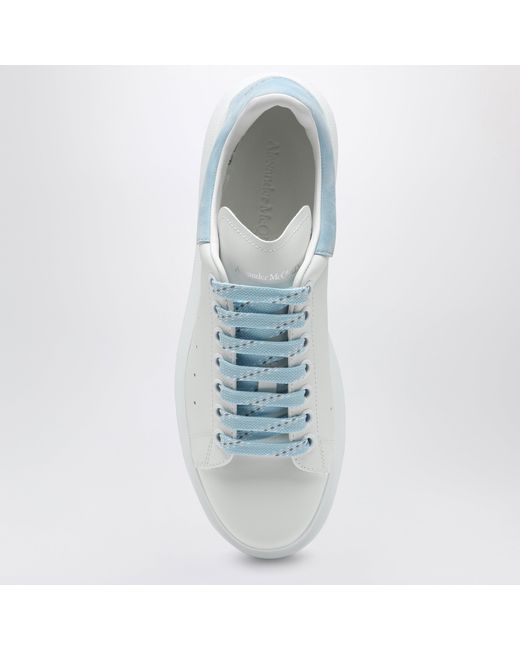 McQueen White Oversize Sneakers