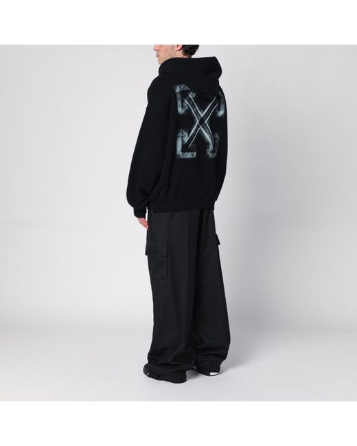 Off-White c/o Virgil Abloh Black Vibe Arrow Sweatshirt for men
