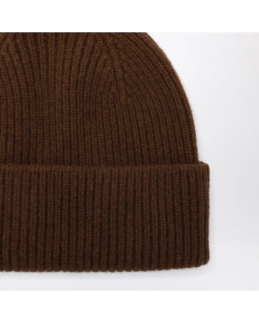 Le Bonnet Brown Beanie