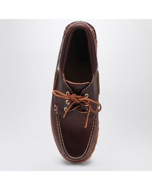 Mocasssino acadia premium bordeaux di Sebago in Brown da Uomo