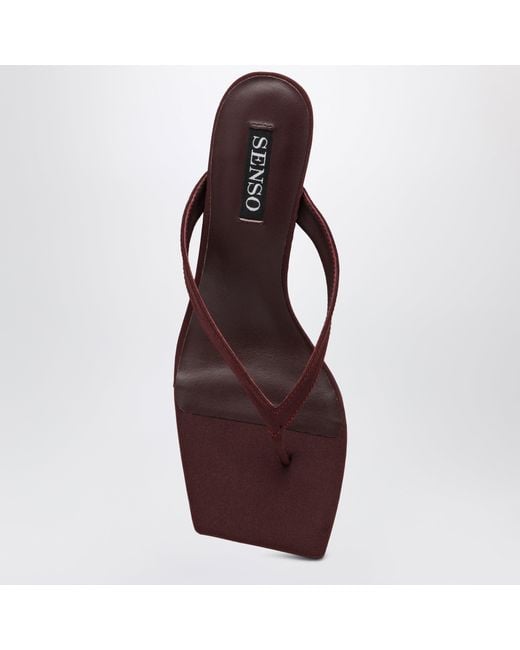 Senso Brown Elvie Ii Slides