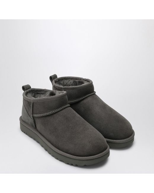 Ugg Black Classic Ultra Mini Boot