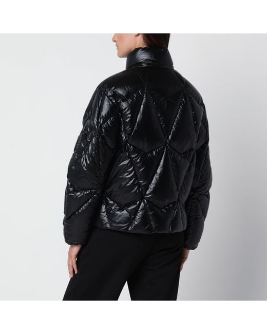 Moose Knuckles Black Iceberg Down Jacket