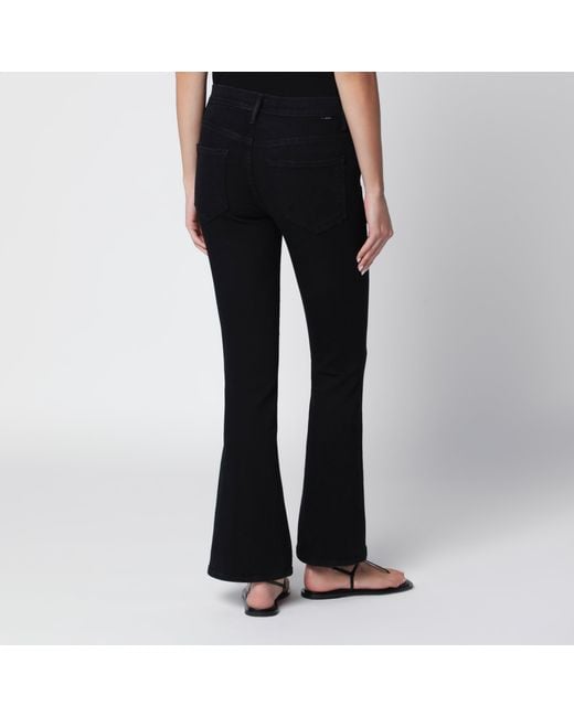 Mother Black The Weekender Jeans