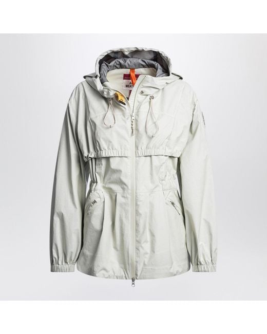Parajumpers Gray Uneri Waterproof Jacket
