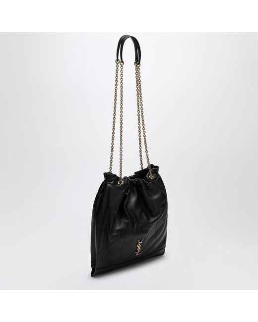 Saint Laurent Black Jamie 4.3 Pochon Bag