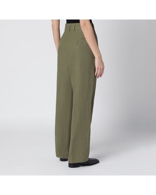 Blazé Milano Green Fox Trousers