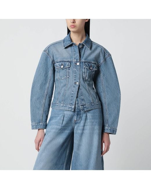Jacquemus Blue De-Nîmes Denim Jacket