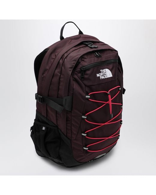 The North Face Red Borealis Classic Backpack for men