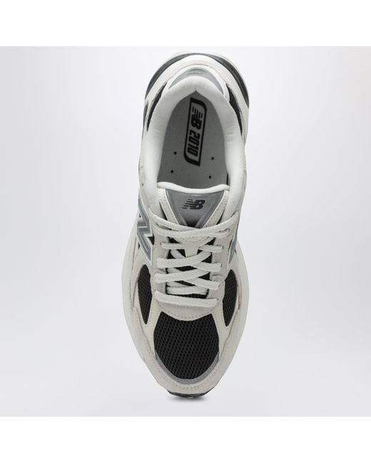 New Balance White Sneakers 2010 Sea Salt/ Cement for men