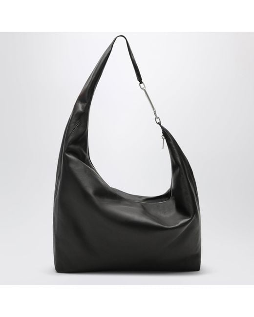 Borsa Gemini di Rick Owens in Black da Uomo