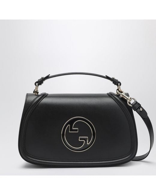 Gucci Black Medium Blondie Shoulder Bag