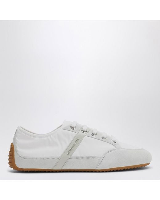 Givenchy White Silm Sneakers for men