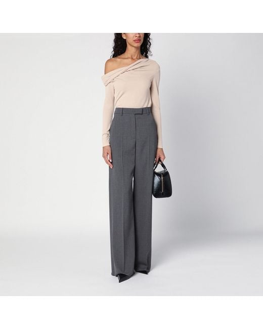Givenchy Natural Sweater With Bare Shoulder
