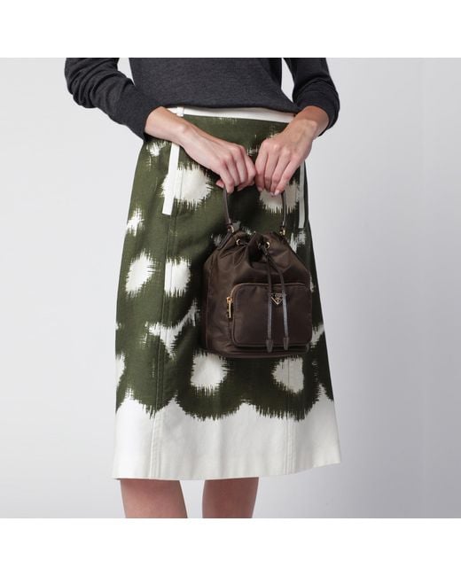 Prada Black Duet Bucket Bag