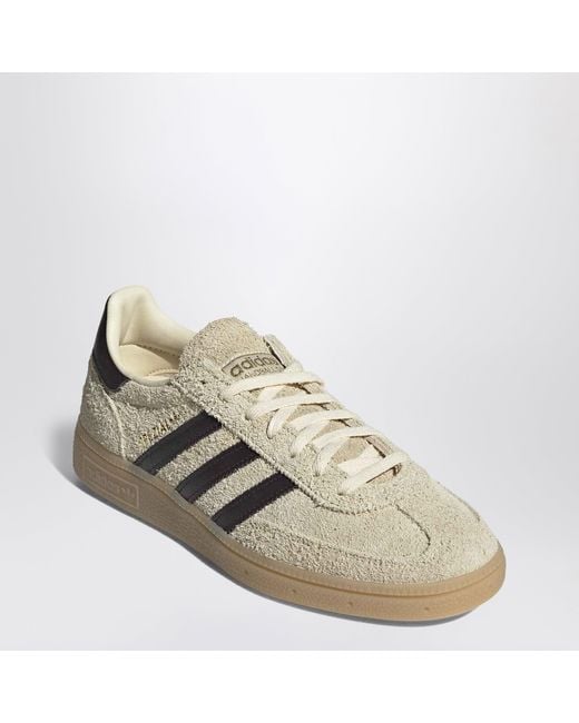 Adidas Originals Natural Handball Spezial Sneakers Warm Vanilla Aurora Coffee Metallic for men