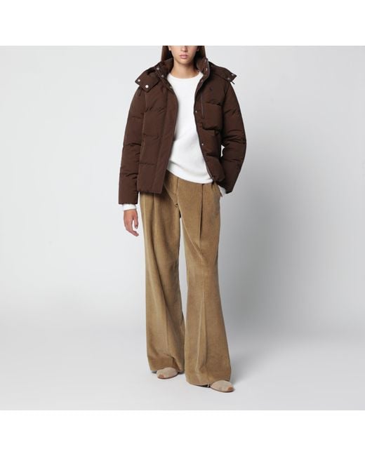 Polo Ralph Lauren Brown Dark Padded Jacket
