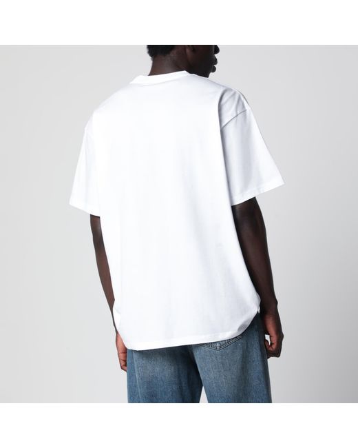 Carhartt White S/S Cheese Toast T-Shirt for men