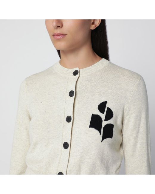 Isabel Marant Blue Newton Light Cardigan
